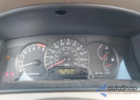 2004 Toyota Corolla Ce из США, поврежденный, VIN 1NXBR32E64Z241435